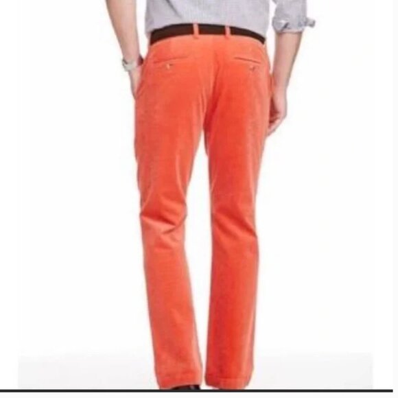 Vinyard Vines Mens Purple Corduroy Club Pants Preppy Old Money  sz 30x30 - Picture 4 of 8